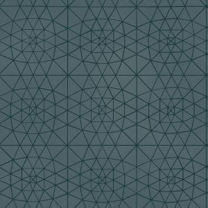 премиум текстильные обои синие в гостиную с геометрией стиле «модерн» Tiffany Design Egoist EG407 На фото премиум текстильные обои синие в гостиную с геометрией стиле «модерн» Tiffany Design Egoist EG407