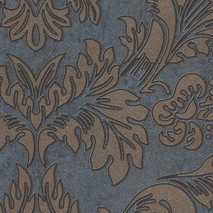 недорогие обои синие в комнату Marburg Light Story Glamour 56801 На фото недорогие обои синие в комнату Marburg Light Story Glamour 56801