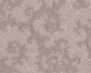 немецкие элитные виниловые обои AS-Creation с вензелями Versace 96231-1 На фото немецкие элитные виниловые обои AS-Creation с вензелями Versace 96231-1