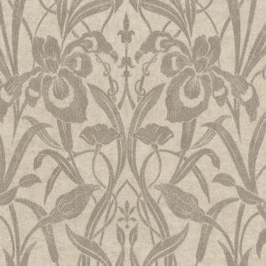дорогие виниловые обои коричневые в гостиную AS-Creation с орнаментом Luxury Damask 38850-4 На фото дорогие виниловые обои коричневые в гостиную AS-Creation с орнаментом Luxury Damask 38850-4
