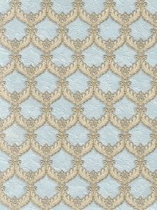 недорогие флизелиновые обои голубые в гостиную Euro Decor классическом стиле Tiara 9002-03 На фото недорогие флизелиновые обои голубые в гостиную Euro Decor классическом стиле Tiara 9002-03