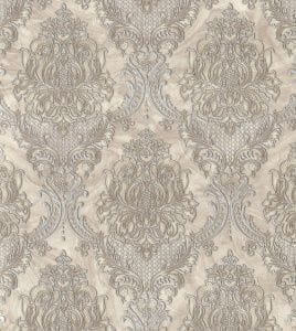 российские недорогие обои в гостиную Euro Decor с дамаском классическом стиле Dove 7056-02 На фото российские недорогие обои в гостиную Euro Decor с дамаском классическом стиле Dove 7056-02