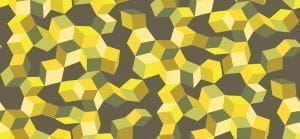 английские элитные обои желтые в комнату с геометрией Cole Son Geometric 105/2012 На фото английские элитные обои желтые в комнату с геометрией Cole Son Geometric 105/2012