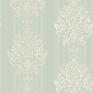 премиум бумажные обои голубые York Royal Cottage LP9800 На фото премиум бумажные обои голубые York Royal Cottage LP9800