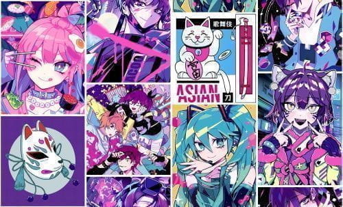 Обои Ateliero Anime 88191-10 Обои Ateliero Anime 88191-10