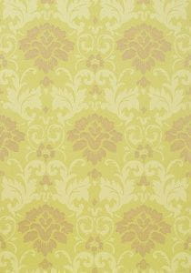 обои желтые в комнату Thibaut с дамаском Damask Resource 839-T-7611 На фото обои желтые в комнату Thibaut с дамаском Damask Resource 839-T-7611
