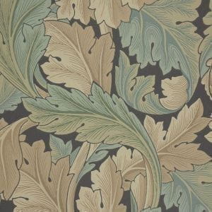 элитные бумажные обои зеленые в комнату английской стиле Morris Archive Wallpaper 2 212550 На фото элитные бумажные обои зеленые в комнату английской стиле Morris Archive Wallpaper 2 212550