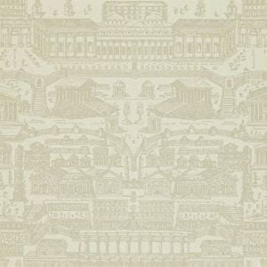премиум обои серые с картами и городами Zoffany Intaglio ZINW310076 На фото премиум обои серые с картами и городами Zoffany Intaglio ZINW310076