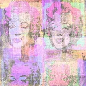 бельгийские обои в комнату с абстракцией Decoprint What's up WU17635 На фото бельгийские обои в комнату с абстракцией Decoprint What's up WU17635