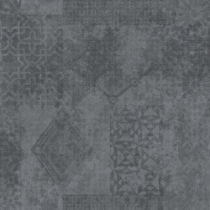 бельгийские обои синие в комнату Decoprint с орнаментом «шэбби-шик» Yala YA-19572 На фото бельгийские обои синие в комнату Decoprint с орнаментом «шэбби-шик» Yala YA-19572