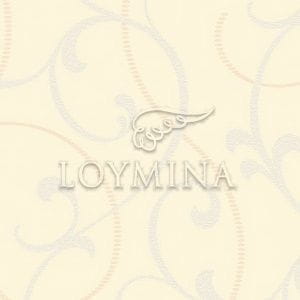 российские премиум обои в гостиную с вензелями Loymina Collier 1-002/2 На фото российские премиум обои в гостиную с вензелями Loymina Collier 1-002/2