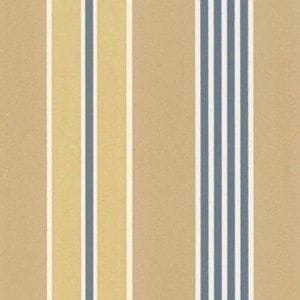 флизелиновые полностью обои капучино в комнату Lewis&Wood Classic Wallpapers Pimlicostripe-Prussianblu На фото флизелиновые полностью обои капучино в комнату Lewis&Wood Classic Wallpapers Pimlicostripe-Prussianblu