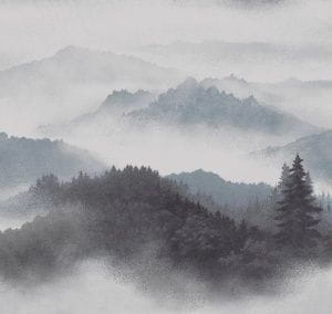российские дорогие обои капучино в спальню Loymina Landscape ART7 011 На фото российские дорогие обои капучино в спальню Loymina Landscape ART7 011