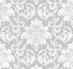 дорогие обои серые в комнату P+S Florence 13519-52 На фото дорогие обои серые в комнату P+S Florence 13519-52
