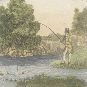 флизелиновые полностью обои Lewis&Wood вставка Classic Wallpapers Flyfishing-Wpcw61122107 На фото флизелиновые полностью обои Lewis&Wood вставка Classic Wallpapers Flyfishing-Wpcw61122107