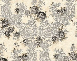 обои белые виниловые на флизелиновой основе в спальню AS-Creation с деревьями Kind of White 34075-2 На фото обои белые виниловые на флизелиновой основе в спальню AS-Creation с деревьями Kind of White 34075-2