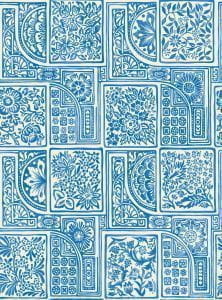 английские элитные обои желтые в комнату с геометрией Cole Son Mariinsky Damask 108/9045 На фото английские элитные обои желтые в комнату с геометрией Cole Son Mariinsky Damask 108/9045