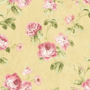 бумажные обои розовые в комнату «шэбби-шик» Studio Eight Fleur FI90103 На фото бумажные обои розовые в комнату «шэбби-шик» Studio Eight Fleur FI90103