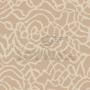 российские премиум обои капучино в комнату Loymina с орнаментом Collier 4-002/3 На фото российские премиум обои капучино в комнату Loymina с орнаментом Collier 4-002/3