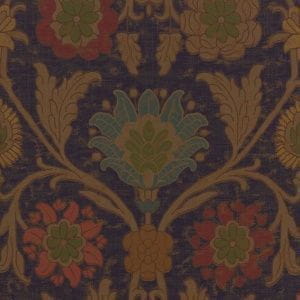 элитные обои синие Thibaut Anniversary 839-T-6054 На фото элитные обои синие Thibaut Anniversary 839-T-6054