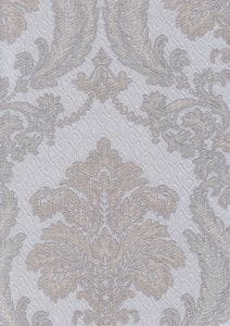 флизелиновые обои серые Euro Decor с дамаском Adagio 4573-5 На фото флизелиновые обои серые Euro Decor с дамаском Adagio 4573-5