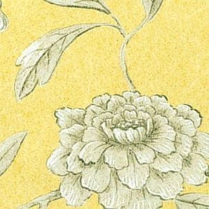 английские обои желтые с цветами  Lewis&Wood Wide Width Wallpapers Jasperpeony-Georgianyello На фото английские обои желтые с цветами  Lewis&Wood Wide Width Wallpapers Jasperpeony-Georgianyello