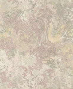 премиум обои розовые для кухни Roberto Cavalli Home 3 14075 На фото премиум обои розовые для кухни Roberto Cavalli Home 3 14075