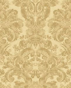 премиум бумажные обои бежевые Wallquest с гобеленами в классическом стиле French Tapestry TS70605 На фото премиум бумажные обои бежевые Wallquest с гобеленами в классическом стиле French Tapestry TS70605