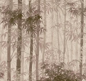 российские флизелиновые полностью обои коричневые Loymina с деревьями Landscape ART6 010 На фото российские флизелиновые полностью обои коричневые Loymina с деревьями Landscape ART6 010