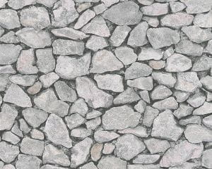 немецкие бумажные обои под камень AS-Creation Decora Natur 95835-2 На фото немецкие бумажные обои под камень AS-Creation Decora Natur 95835-2