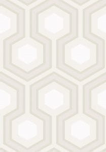 флизелиновые полностью обои бежевые в гостиную с геометрией Cole Son The Contemporary Collection 95-6037 На фото флизелиновые полностью обои бежевые в гостиную с геометрией Cole Son The Contemporary Collection 95-6037