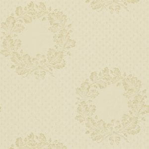 английские элитные бумажные обои капучино в классическом стиле Zoffany Classic Damasks CDW05015 На фото английские элитные бумажные обои капучино в классическом стиле Zoffany Classic Damasks CDW05015