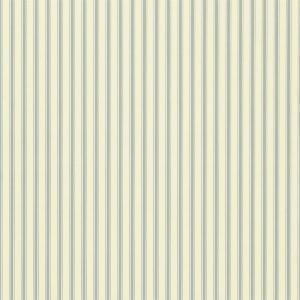 обои зеленые Sanderson с полосой Dimity 211724 На фото обои зеленые Sanderson с полосой Dimity 211724