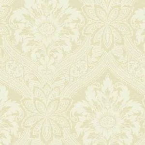 американские премиум бумажные обои KT-Exclusive с дамаском в классическом стиле Watercolor Florals MF20507 На фото американские премиум бумажные обои KT-Exclusive с дамаском в классическом стиле Watercolor Florals MF20507