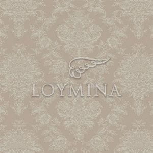обои коричневые в комнату Loymina классическом стиле Classic V7010 На фото обои коричневые в комнату Loymina классическом стиле Classic V7010