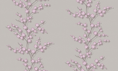 российские дешевые обои капучино в спальню сакура Ateliero Sakura 38397-15 На фото российские дешевые обои капучино в спальню сакура Ateliero Sakura 38397-15