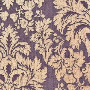 английские элитные бумажные обои капучино в классическом стиле Zoffany Classic Damasks CDW07002 На фото английские элитные бумажные обои капучино в классическом стиле Zoffany Classic Damasks CDW07002