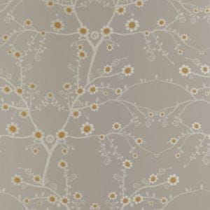 английские обои капучино в скандинавском стиле Catherine Martin Australia Blossom Wallpaper Linen 8 На фото английские обои капучино в скандинавском стиле Catherine Martin Australia Blossom Wallpaper Linen 8