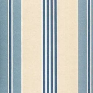 премиум обои голубые в комнату Lewis&Wood Classic Wallpapers Pimlicostripe-Azure-Wpcw8 На фото премиум обои голубые в комнату Lewis&Wood Classic Wallpapers Pimlicostripe-Azure-Wpcw8