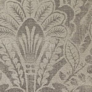обои в комнату Zoffany с дамаском классическом стиле Persia PEW02003 На фото обои в комнату Zoffany с дамаском классическом стиле Persia PEW02003