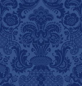 обои желтые Cole Son с дамаском Mariinsky Damask 108/3011 На фото обои желтые Cole Son с дамаском Mariinsky Damask 108/3011