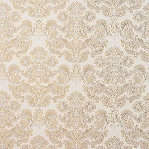 капучино с дамаском обои ампир Epoca Wallcoverings Lautezza KTE01001 На фото капучино с дамаском обои ампир Epoca Wallcoverings Lautezza KTE01001