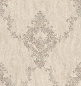 российские недорогие флизелиновые обои капучино в спальню Euro Decor Brissac 7082-17 На фото российские недорогие флизелиновые обои капучино в спальню Euro Decor Brissac 7082-17