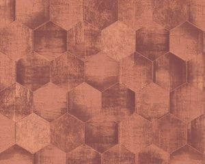 немецкие недорогие виниловые обои красные в коридор AS-Creation Materials 36330-5 На фото немецкие недорогие виниловые обои красные в коридор AS-Creation Materials 36330-5
