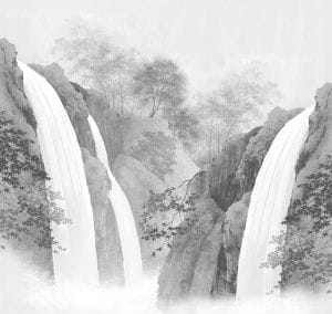 российские дорогие обои серые Loymina Landscape ART5 011 На фото российские дорогие обои серые Loymina Landscape ART5 011