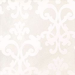 элитные бумажные обои белые Thibaut с вензелями Filigree 839-T-2024 На фото элитные бумажные обои белые Thibaut с вензелями Filigree 839-T-2024