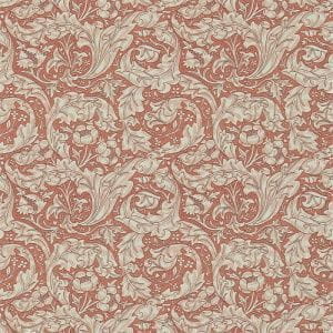английские бумажные обои красные в комнату с орнаментом английской стиле Morris Archive Wallpaper 3 214734 На фото английские бумажные обои красные в комнату с орнаментом английской стиле Morris Archive Wallpaper 3 214734