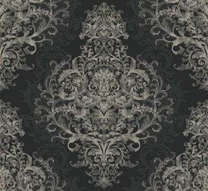 обои черные Collins Company Opulent ON40000 На фото обои черные Collins Company Opulent ON40000