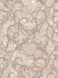 российские недорогие флизелиновые обои капучино в спальню Euro Decor Savva 5009-02 На фото российские недорогие флизелиновые обои капучино в спальню Euro Decor Savva 5009-02
