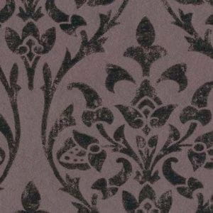английские флизелиновые полностью обои черные с дамаском Fardis Baroque 10301 На фото английские флизелиновые полностью обои черные с дамаском Fardis Baroque 10301